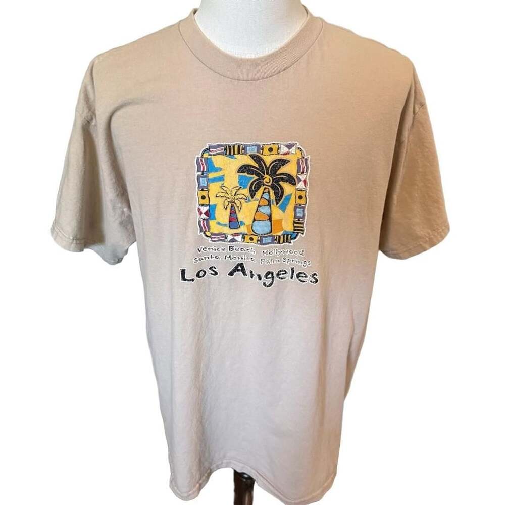 Vintage Tennessee River Los Angeles Souvenir Graphic T-Shirt XL